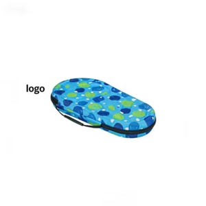 Funda de Neopreno para Raqueta de Pickleball, Diseño Personalizado, Tipo Red, Plegable, Impermeable, Colorida, para una Sola Raqueta - Product Image 1