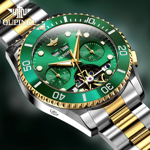 OUPINKE 3229 <span class=keywords><strong>Montre</strong></span> mécanique automatique pour homme, prix d'usine, ronde, sportive, lumineuse, étanche, <span class=keywords><strong>tourbillon</strong></span> - Product Image 4