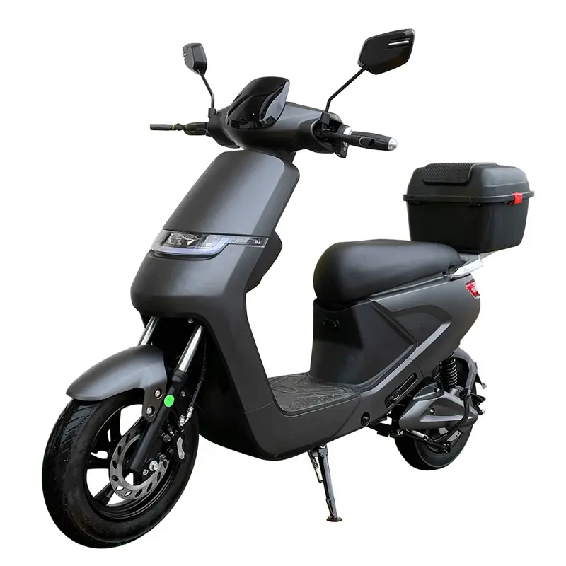 classic style 500w 1000w powerful electric scooter with lithium battery 60v 72v electric moped for adult