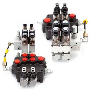 Valve électrohydraulique de bobine P40/soupape de commande directionnelle de P80 24V garantie de 1 an - Product Image 6