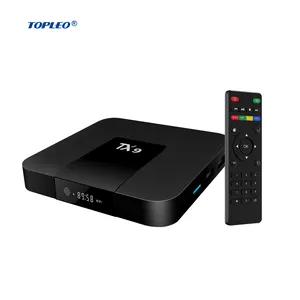 Topleo Amlogic S905w Android Tv kutusu 2gb 16gb medya oynatıcı kutusu Tx3 mini 4k tx9 akıllı android tv kutusu