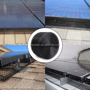 Rete Anti-Uccelli per Pannelli Solari in PVC da 6 Pollici X 100 Piedi 1,5 mm - Barriere Anti-Piccioni Resistenti e Rete Anti-Uccelli per Pannelli Solari - Product Image 6