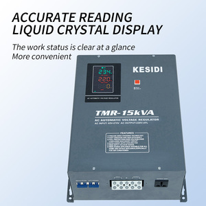 10KVA 15kVA tmr điện áp tự động ổn định treo tường một pha AC Power relay điều khiển 220V <span class=keywords><strong>240V</strong></span> cho nhà công nghiệp - Product Image 5