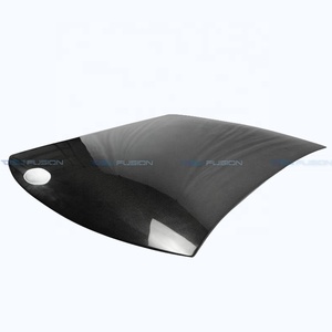 สำหรับ Nissan GTR R35 ปี 2008-2024 แผ่นคาร์บอนไฟเบอร์แท้สำหรับติดหลังคา  แบบมีรูเสาอากาศและแบบไม่มีรูเสาอากาศ - Product Image 2
