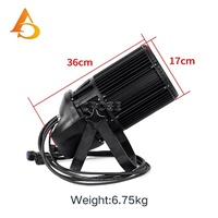 Projecteur PAR COB 200W à Zoom, Blanc Chaud/Froid, Étanche, Prix Usine