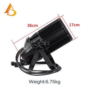 Luz Par COB para Escenario, Precio de Fábrica, Blanco Cálido/Frío, Impermeable, 200w, con Zoom - Product Image 4