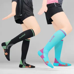 膝盖以下让你自己定制颜色设计男女舒适压缩自行车袜