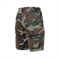 Shorts tactiques d'été BDU (Battle Dress Uniform) pour hommes, entraînement en extérieur, logo personnalisé, ISO CE