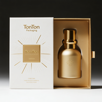 Boîte à parfum personnalisée pour flacons de parfum et échantillons limités avec emballage de boîte cadeau de luxe