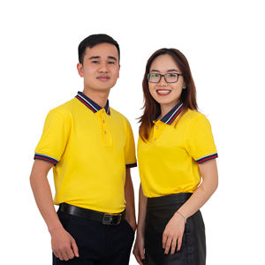 Fournisseur de polos OEM ODM au Vietnam, technique de tissage de qualité supérieure, coutures solides, coupe durable, idéal pour les programmes d'uniformes d'entreprise - Product Image 6