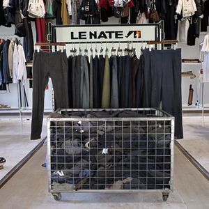 Pantalones <span class=keywords><strong>de</strong></span> Traje para <span class=keywords><strong>Hombre</strong></span> <span class=keywords><strong>de</strong></span> <span class=keywords><strong>Segunda</strong></span> <span class=keywords><strong>Mano</strong></span>, Gruesos para Invierno, Venta al Por Mayor - Product Image 3