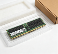 Memoria Registrada ECC DDR5 de 96 GB de Alta Capacidad a 6400 MHz Sellada de Fábrica, Rendimiento Estable para Virtualización en la Nube y Bases de Datos