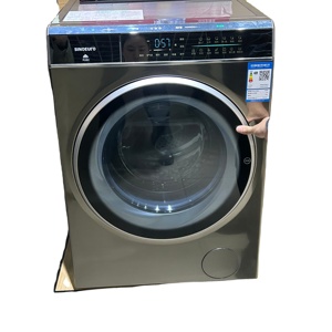 <span class=keywords><strong>Lavadora</strong></span> de <span class=keywords><strong>Carga</strong></span> <span class=keywords><strong>Frontal</strong></span> Eléctrica de 10 <span class=keywords><strong>KG</strong></span> con Tambor de Acero Inoxidable, Lavado a Vapor, Lavado Rápido, Eficiencia Energética, Uso en Hoteles - Product Image 3