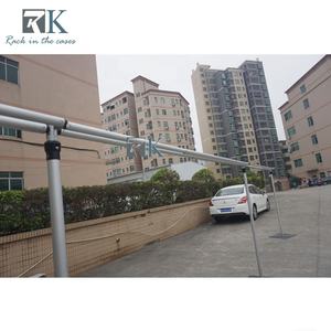 Paneles de Cortina para Tubos, Barras Cruzadas Dobles, Fácil Instalación, Kits de Tubos Telescópicos - Product Image 6