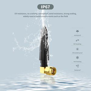 2.4GHz WiFi Antenna 2dBi SMA Male 51mm Rubber Duck Omni External Antenna 50W High Power for Router Wireless Network USB Adapter - Product Image 5