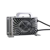 Chargeur de batterie embarqué 72V 15A 1080W 1200W CANbus pour chariot de golf LiFePO4 IP67 LCD