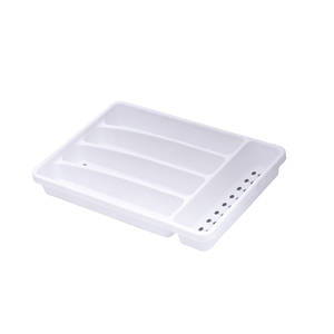 Great Standard Cutlery Tray With Non-slip Organization Tray For Kitchen Cabinet