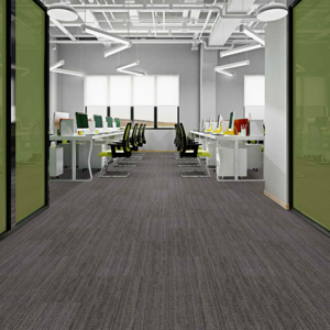 50x50cm Modular có thể tháo rời bán buôn fireproooof không thấm nước antifouling Nylon PVC gạch thảm cho văn phòng khách sạn nơi thương mại - Product Image 5