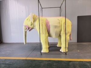Modelli Animatronici Personalizzati di Elefanti, Costumi Realistici di Elefanti Asiatici, <span class=keywords><strong>Animali</strong></span> Personalizzati per Spettacoli - Product Image 6