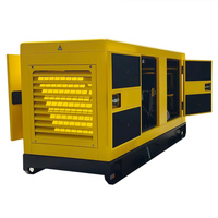 Groupe électrogène diesel silencieux à châssis ouvert CITY LION GFS-R33 20-50 kW 50 Hz, démarrage automatique, démarrage à distance, ATS, haute efficacité, refroidissement par eau