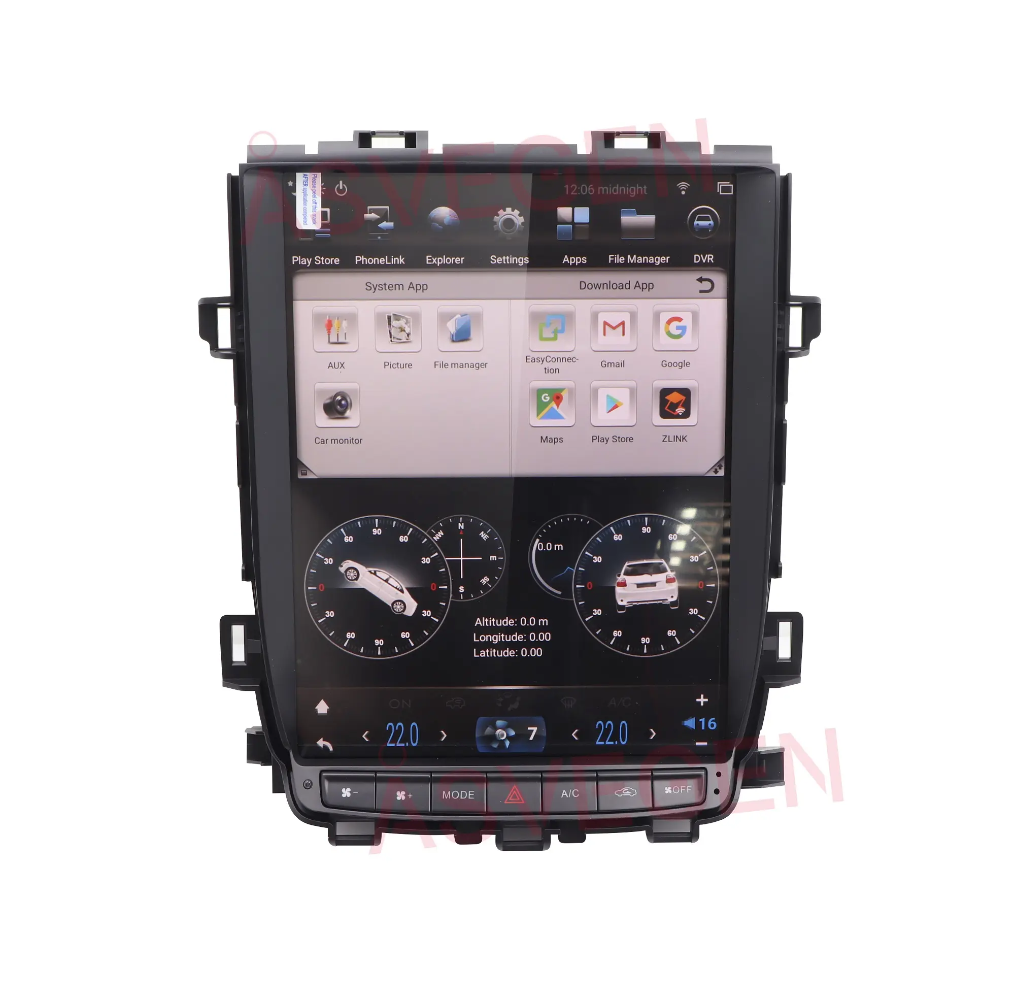 12.1 inç Tesla Android araba radyo Toyota Toyota 20 serisi DVD Stereo-2008 için 2015 oyuncu araba GPS navigasyon pano ile