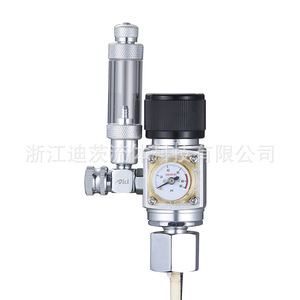 เครื่องปรับแรงดันไดอิซ ซีโอดี 40-60psi พร้อมเกจวัดปรับได้สำหรับใช้กับพืชน้ำในตู้ปลา - Product Image 1