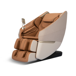 Luxuriöser Ganzkörper-Massagesessel aus Kunstleder mit Klappbarer Rückenlehne, Zero Gravity und 3D SL-Schiene für Entspannenden Heimgebrauch - Product Image 6