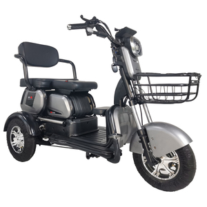Tricycle électrique 48V 350W/500W Tricycle électrique 3 roues <span class=keywords><strong>vélo</strong></span> <span class=keywords><strong>Cargo</strong></span> pour adulte LED en acier <span class=keywords><strong>léger</strong></span> écran LCD 20ah - Product Image 5
