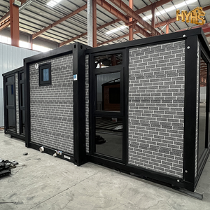 HUAYING Casa Container di Lusso Traspirante in Acciaio (20-40ft) Moderna Prefabbricata Portatile per Ufficio, Scuola, Palestra, Soggiorno - Product Image 2