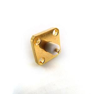 12.7 מ "ר flange חשמל עמיד למים 4 מ" מ ומפעל פינים 1.8 מ "מ עבור ג 'ק נשים 50ohm - Product Image 5