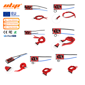 Placa BMS DALY de 12V 24V 48V 60V para Baterías de Scooter Eléctrico, Placa de Protección de Batería 20A 40A 60A 3S 7S 10S 13S 14S BMS DALY - Product Image 1