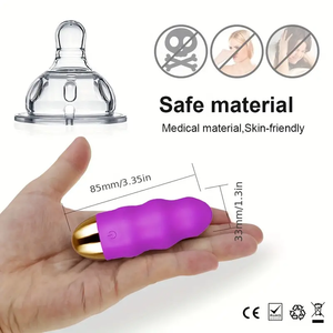 Mainan seks dewasa silikon portabel getaran, untuk Vibrator telur dan peluru untuk stimulasi <span class=keywords><strong>Vagina</strong></span> wanita - Product Image 5
