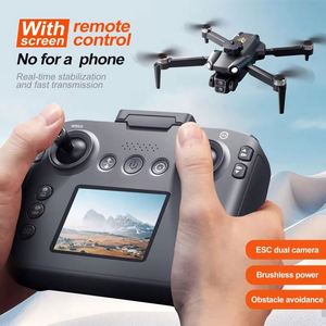 โดรนสี่แกนพับได้8K HD กล้องถ่ายภาพทางอากาศ GPS ตำแหน่งการไหลของแสง3ด้านเลี่ยงสิ่งกีดขวางคอปเตอร์สี่ใบพัด - Product Image 3