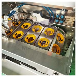 Machine à casser les oeufs industrielle en acier inoxydable Séparateur d'oeufs Séparateur d'oeufs Blanc et jaune d'oeuf Machine de séparation - Product Image 4