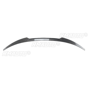 สปอยเลอร์หลังสำหรับ BMW X6 F16 X6M ปี 2014-2019  ลิ้นสปอยเลอร์ฝากระโปรงท้าย สีดำเงา/ลายคาร์บอน - Product Image 3