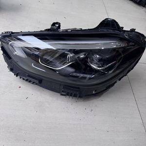 ไฟหน้า LED รุ่น High 2021-2024 สำหรับรถยนต์ C-Class C206 W206 ระบบไฟส่องสว่างยานยนต์ 6000K สำหรับ C200/C260/C300/C180 - Product Image 1