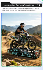 Máquina de Realidad Virtual YHY para Entretenimiento en Interiores, Simulador de Motociclismo de Montaña con Pantalla de 32 Pulgadas 01.154 - Product Image 3