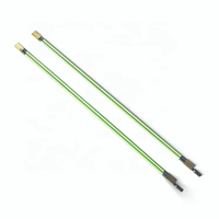 Hot Rod réglable à double action de haute qualité personnalisé tige en treillis pour guitare basse avec clé à écrou Allen