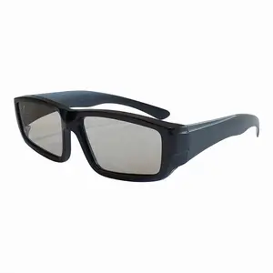 Occhiali Eclipse solari con montatura in plastica certificata CE e ISO in occhiali Eclipse solari in plastica di stile robusto