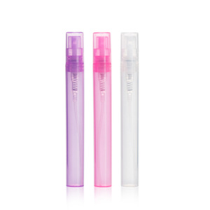 Factory Wholesale JIREH Brand 2ML 3ML <b>5ML</b> PP Plastic Fancy Pen Spray <b>Perfume</b> <b>Bottle</b> with Pump Screen Printed - Product Image 1