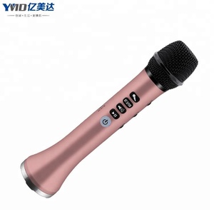 Micro Cầm Tay Công Suất Cao 15W, Loa BT Không Dây Micro Hát Karaoke Tại Nhà - Product Image 3