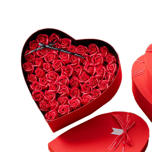 Bao bì Quà Tặng son môi rỗng tinh tế hộp giấy hình trái tim ba chiều Ngày Valentine cho bé gái - Product Image 3