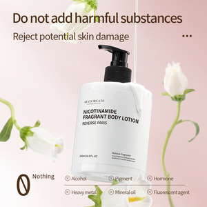 Loción Corporal de Niacinamida de 500 ml al por Mayor para una Piel Suave, Leche Corporal Exfoliante e Hidratante, Hidratación Profunda para Piel Seca - Product Image 3