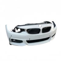 Pare-chocs avant M Sport d'occasion de haute qualité avec radiateur et ventilateur de refroidissement pour BMW Série 4 F32 F33 F36 – Ajustement universel