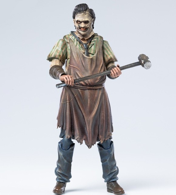 2003 Texas Chainsaw Massacre 1/18 PVC Movable Figure Action Gift Toys for Friends Collection Animation Derivatives