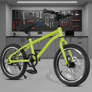 20-дюймовый детский горный велосипед с ременным приводом — тихий, не требующий особого ухода велосипед для подростков 6-12 лет с безопасным дизайном - Product Image 6