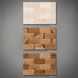 กระเบื้องผนังพอร์ซเลนหินอ่อนสีเทามันวาวขนาด300X450มม. 30x45ซม. 12X18นิ้วสำหรับการออกแบบตกแต่งภายในอาคารพาณิชย์ - Product Image 3