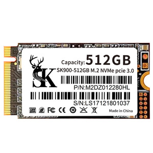 M.2 NVMe SSD 1TB PCIe 3.0 2242 Laptop <b>Internal</b> Storage <b>Drive</b> - Product Image 1