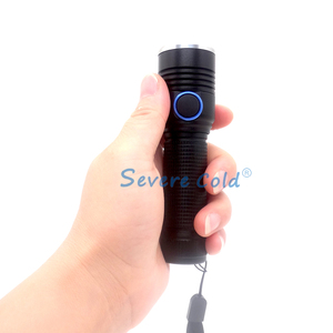 LED Đèn Pin Tactical Đèn Pin 18650 Sạc Đèn Pin Ngọn Đuốc Cho Cắm Trại - Product Image 2