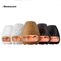 Humidificateur brume feu Simulation électrique arôme sel pierre 3D diffuseur de flamme pour Yoga maison chambre
